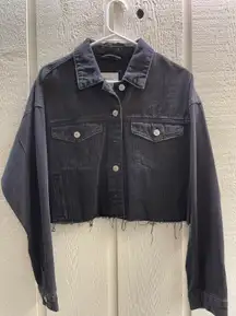 Distressed Jeans Denim Jacket