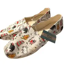 Tom's Christmas‎ Cat 7 Holiday Shoes