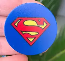 ONLY 1 - Superman Phone Grip / Badge Holder
