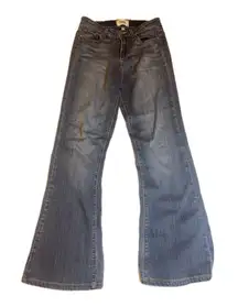 Paige “Bell Canyon” High Rise Flares –‎ Size 25