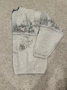 Vintage Winter Crewneck