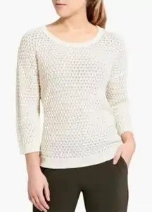 Athleta Seychelles‎ sweater cream xxs