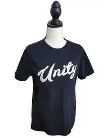 Goodfellow & Co Unity Size S Black Unisex Tee