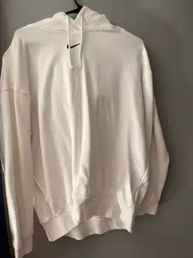 Nike Hoodie Medium white
