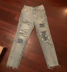 Denim Pants