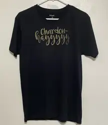 Magic "Chardon-hayyyyyy" Black Tee - Size Medium NWOT