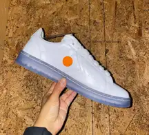 Pro Leather Low White Sneakers