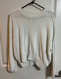 SO Sweater Cropped Cream