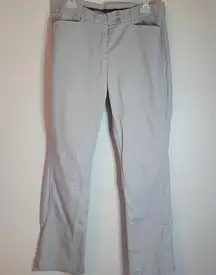 Tommy Hilfiger Gray Straight Leg Trousers