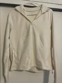 Quarter zip long sleeve 