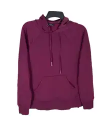 Deep Plum Soft Fleecy Inside Pullover Hoodie Wm XS 0-2