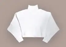 White Cider XS Turtleneck Sweater