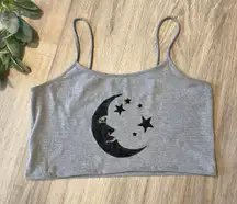 Crescent Moon Cropped Cami 