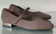 Cusolemore Brown Mary Jane Flats – Size 9