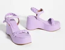 Vicenza Braided Platform Heels 40