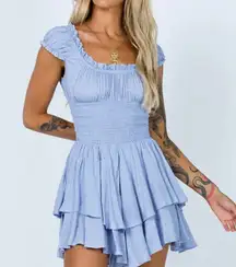 THE LOVE GALORE ROMPER