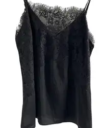 New Lace Camisole Top in Black