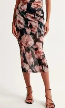 Abercrombie Midi Skirt