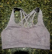 Lululemon Sz 6 Free to be Serene Sports Bra 
