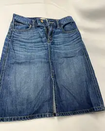 J. Crew Denim Skirt 