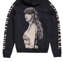 Taylor Swift Eras Tour Hoodie