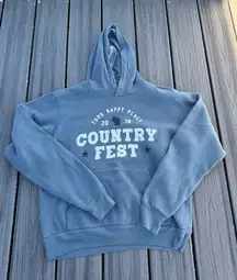 Country Fest Hooded Sweatshirt
