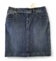 Tommy Hilfiger Straight Denim Jean Skirt New with Tag size 6