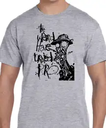 Johnny Depp Hunter S Thompson Art Fear And Loathing In Las Vegas T-shirt 