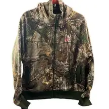 Under Armour women’s Cold gear Camo jacket size Lg