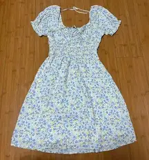 XS  Flower Mini Dress