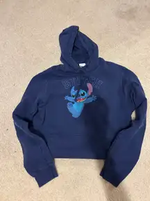 Stitch hoodie