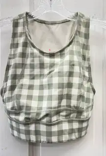 Sweaty Betty athletic workout sports bra women's small‎ light green