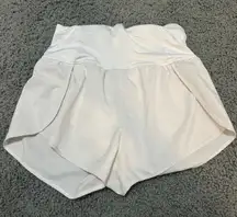 White athletic shorts