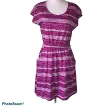 Mudd medium‎ striped sun dress