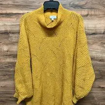 Wonderly 2X yellow sweater