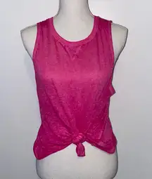 Hot Pink Tank