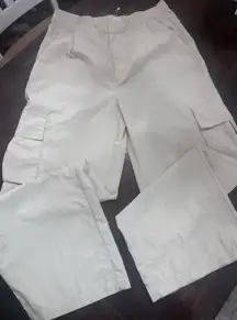 Wilo the Label Anthropologie Parachute Fly Cargo Pants Wide Leg Medium