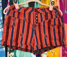 Disney parks her universe Star Wars millennium falcon 3” cuffed short shorts 9