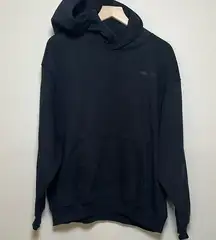 Women’s Best Black Comfort Oversized Statement Graphic Hoodie Size Large