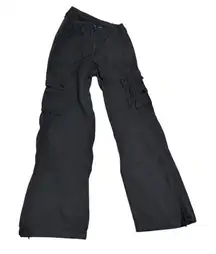 American Eagle Outfitters Charcoal Cargo Pants
