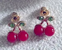 Cute Cherry earrings
