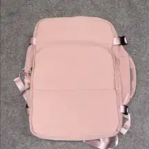 Pink Laptop School Professional College Backpack with Multiple Compartments NWOT