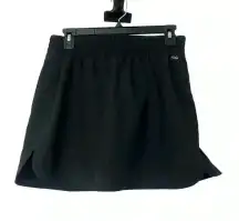 DSG SKORT WOMENS SMALL STRIDE PURE BLACK SMALL ATHLETIC TENNIS GOLF ACTIVEWEAR