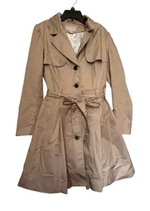 H&M Beige‎ Trench Coat with Belt