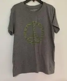 Lucky Brand Camo Peace T-Shirt