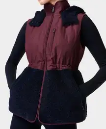 Sweaty Betty Urban Sherpa Vest M