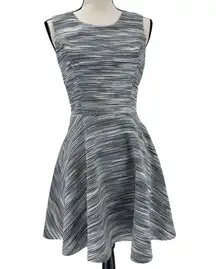 Heathered Cut Out Back Dress