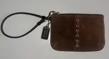 Coach  NWOT vintage wristlet / coin purse