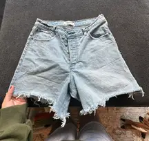 Abercrombie Shorts High-Rise dad