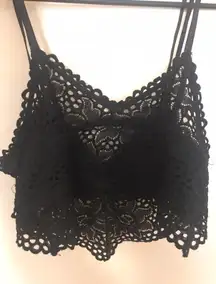 Black Bralette